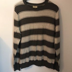 Men’s striped Sonoma Sweater xxl 2XL